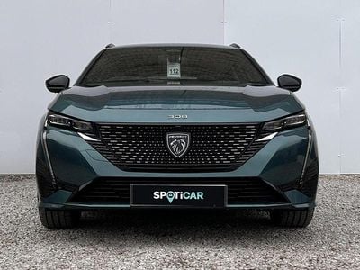 New Peugeot 308 SW GT 143 HP (105 kW) 2025 Blue Estate
