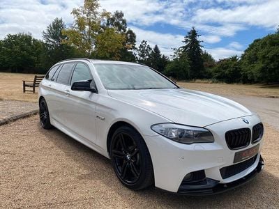 White Used 2013 BMW 535 M Sport Estate | £16,000 (Good price)