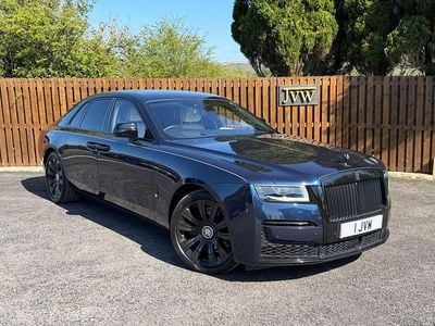 Usado Rolls Royce Ghost 2024 Azul Sedan