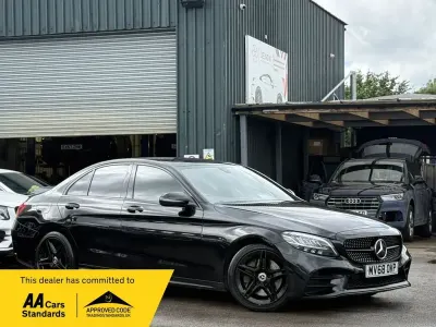 Used Mercedes C300