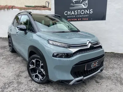 Used Citroën C3 Aircross PureTech 131 HP (96 kW) 2022 Grey SUV