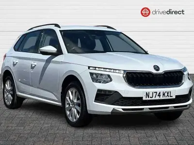 Used Skoda Kamiq SE 95 HP (69 kW) 2024 White SUV