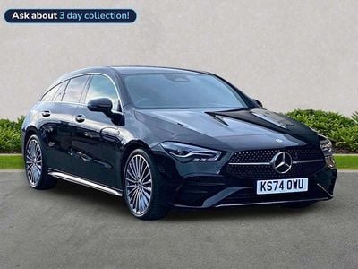 Used Mercedes CLA220 AMG Line Premium 2024 Black Sedan