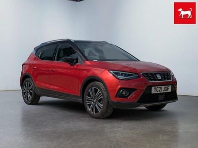 Red Used 2021 Seat Arona XCELLENCE SUV | £12,990 (Fair price)