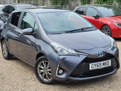 Used Toyota Yaris Hybrid