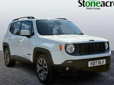 Used Jeep Renegade Night Eagle 120 HP (88 kW) 2016 White SUV