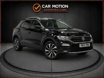 Used VW T-Roc Active 150 HP (110 kW) 2021 Black SUV
