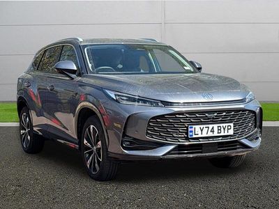 Used MG HS Trophy 169 HP (124 kW) 2024 Grey SUV