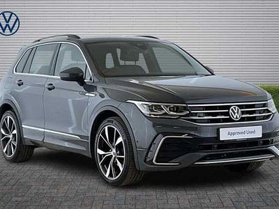 Used VW Tiguan R-line 150 HP (110 kW) 2023 Grey SUV