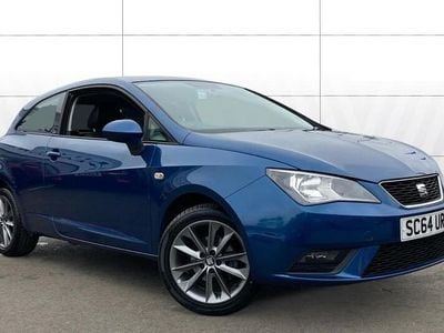 Begagnad Seat Ibiza I-Tech 105 HK (77 kW) 2014 Halvkombi