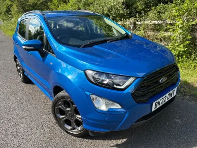 Used Ford Ecosport ST-Line 2022 Blue SUV