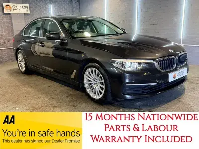 Used BMW 520