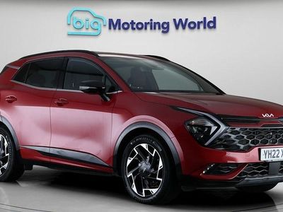 Used Kia Sportage GT-Line 150 HP (110 kW) 2022 Red SUV