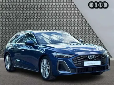 Used Audi A5 S-Line 147 HP (108 kW) 2026 Blue Estate
