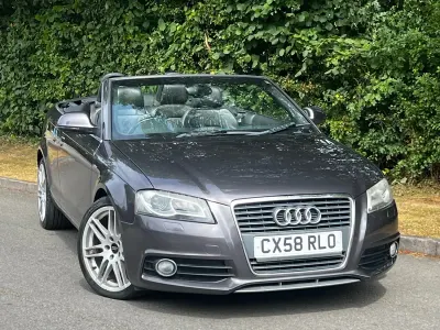 Used Audi A3 Cabriolet