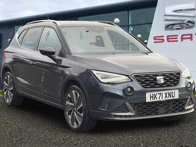 Magnetic grey Used 2022 Seat Arona FR Sport SUV | £14,250 (Fair price)
