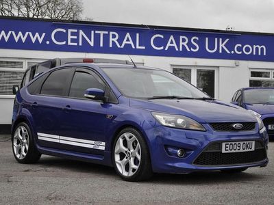 Used Ford Focus ST 2009 Blue Hatchback