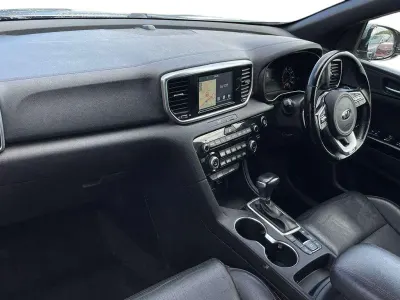 Used Kia Sportage GT-Line 174 HP (127 kW) 2020 Silver SUV
