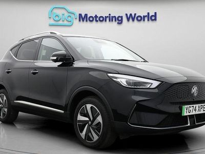 Used MG ZS Trophy Connect 114 kW (156 HP) 2022 SUV