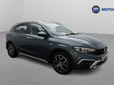 Used Fiat Tipo Cross 131 HP (96 kW) 2023 Blue Hatchback