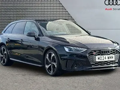 Used Audi S4 Black Edition 341 HP (250 kW) 2024 Black Estate