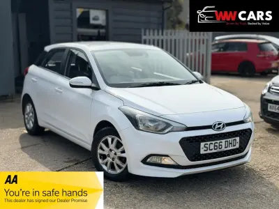 Używany Hyundai i20