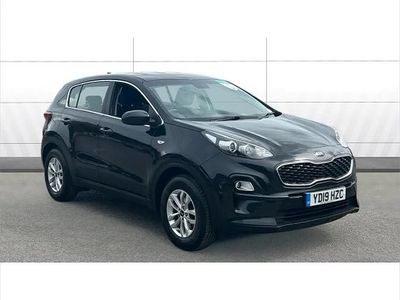 Used Kia Sportage 177 HP (130 kW) 2019 Black SUV