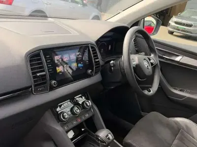 Used Skoda Karoq SE L 150 HP (110 kW) 2024 Silver SUV