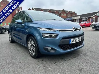 Usado Citroën C4 Picasso SELECTION 2015 Azul Monovolume