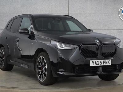 Used BMW X3 M Sport 205 HP (150 kW) 2025 Black SUV