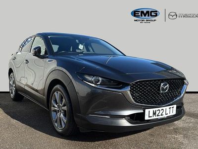 Used Mazda CX-30 Inclusive 122 HP (89 kW) 2022 Grey SUV