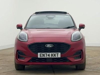 Used Ford Puma ST-Line X 2025 Fantastic red SUV