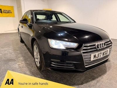 Black Used 2017 Audi A4 Sport Sedan | £9,000 (Good price)