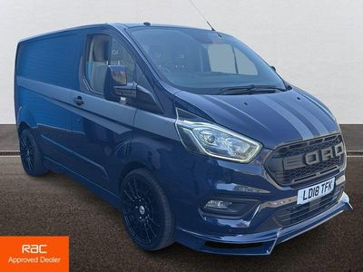 Usado Ford Transit Custom 130 HP (95 kW) 2018 Branco Van