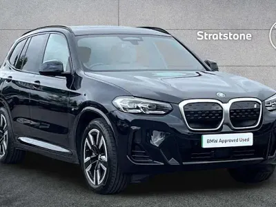 Used BMW iX3 M Sport 210 kW (286 HP) 2023 Black SUV