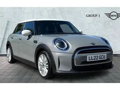 Used Mini Cooper Exclusive 136 HP (100 kW) 2022 Grey Hatchback