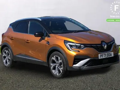 Second-hand Renault Captur R.S. 143 CP (105 kW) 2021 Portocaliu SUV
