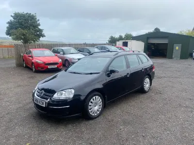 Used VW Golf V S 2008 Black Estate