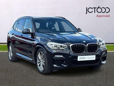 Black Used 2017 BMW X3 M Sport SUV | £21,972 (Expensive)