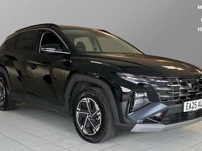 Used Hyundai Tucson Advanced 215 HP (158 kW) 2025 Black SUV