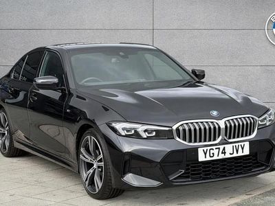 Used BMW 320 M Sport 181 HP (133 kW) 2024 Black