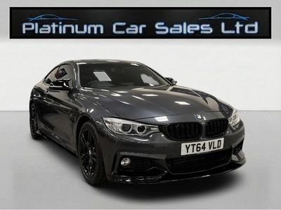 Used BMW 420 M Sport 2014 Grey Coupe