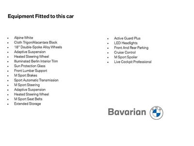 Used BMW M135 Shadowline 306 HP (225 kW) 2022 White Hatchback