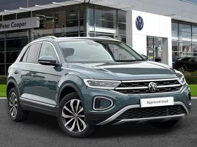 Used VW T-Roc Style 150 HP (110 kW) 2024 Blue SUV