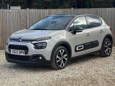 Used Citroën C3 Shine 102 HP (75 kW) 2022 Beige Hatchback