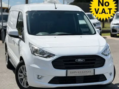 Used Ford Transit Connect Limited 100 HP (73 kW) 2024 White MPV