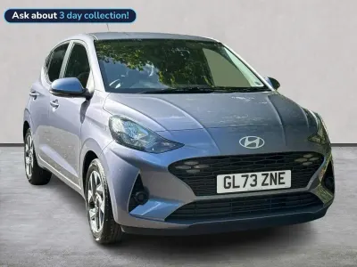 Usado Hyundai i10 Advanced 84 HP (61 kW) 2024 Azul Citadino