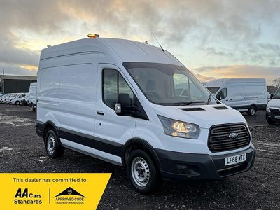 Used Ford Transit 130 HP (95 kW) 2018 White Van