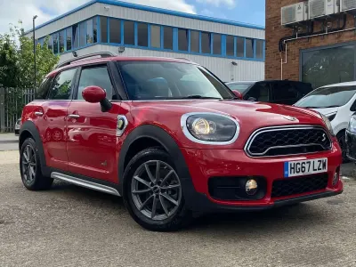 Used Mini Cooper Countryman 224 HP (164 kW) 2018 Red SUV