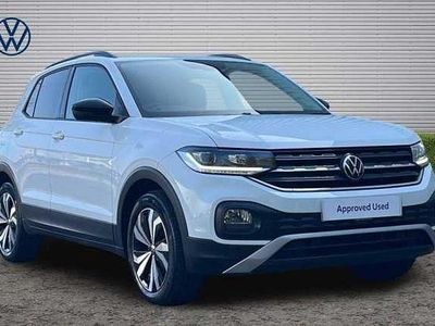 Used VW T-Cross 110 HP (80 kW) 2022 SUV